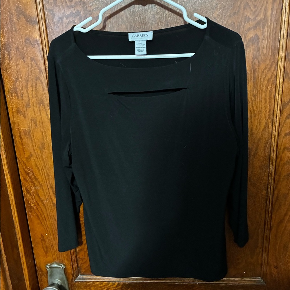 Black Women's Top